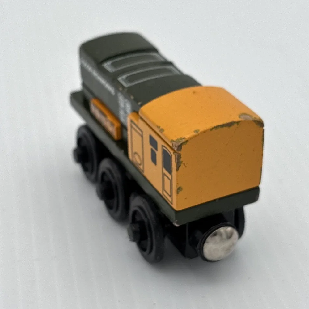 Thomas & Friends Wooden Railway Iron Bert (2003 Learning Curve)